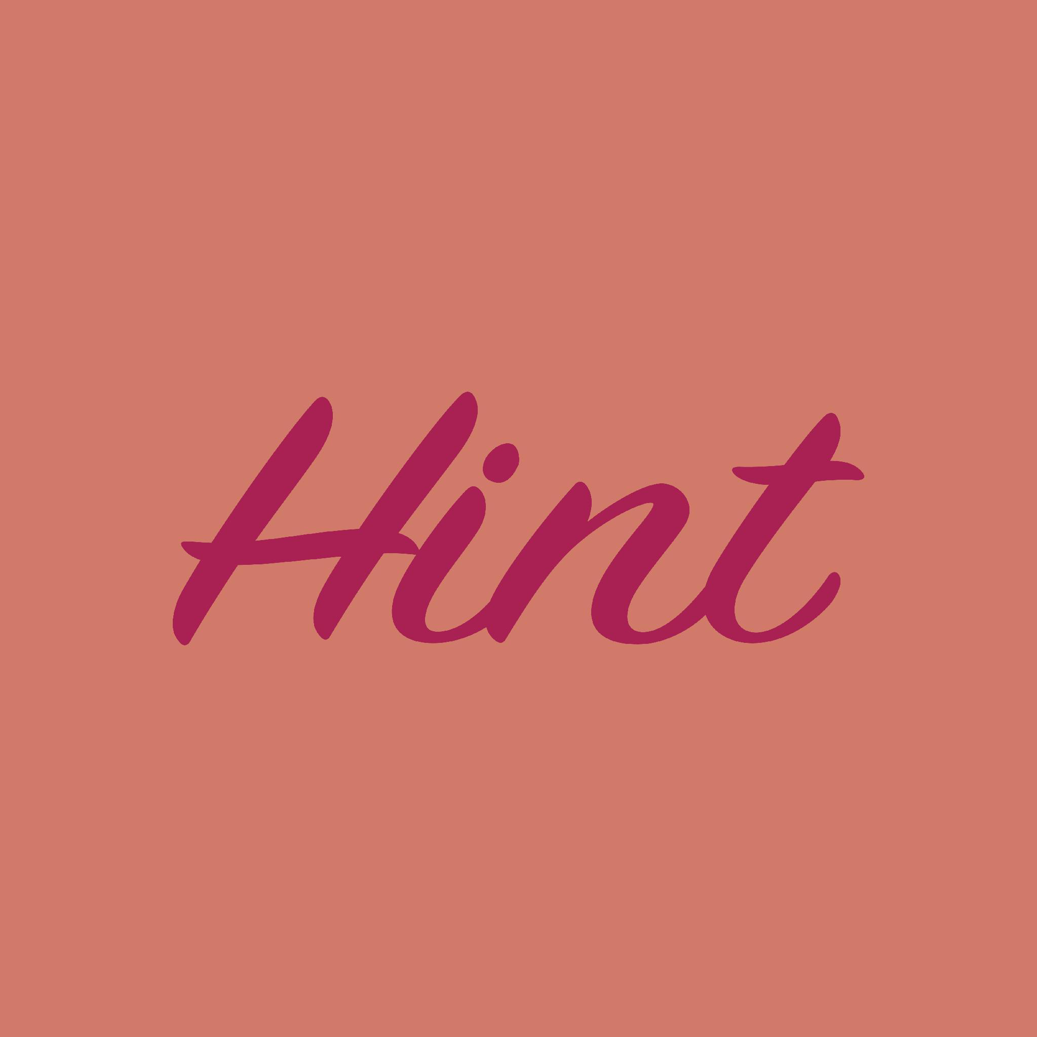 Hint
